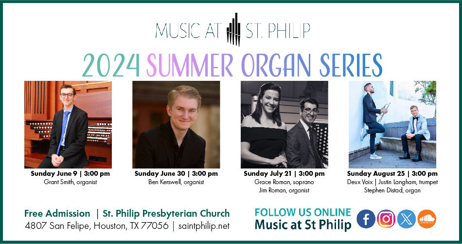Summer Organ Series